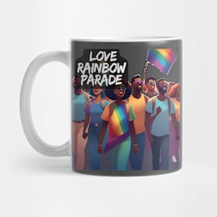 Pride Month - Love Rainbow Mug